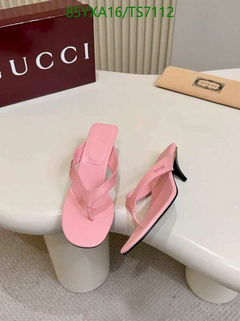 Gucci-Shoes(Women) Code: TS7112 $: 85USD