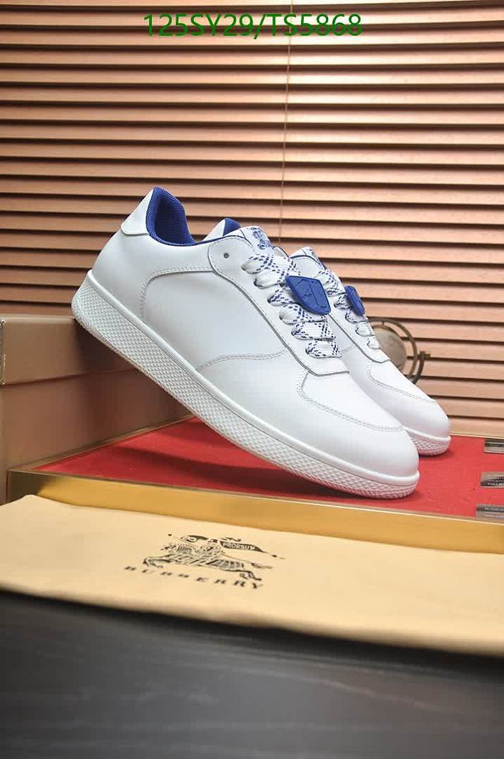 Burberry-Shoes(Men) Code: TS5868 $: 125USD