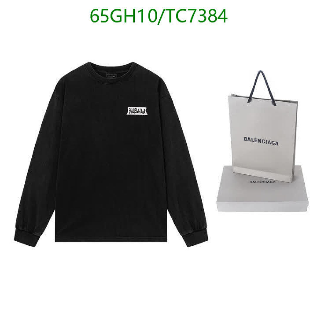 Balenciaga-Clothing Code: TC7384 $: 65USD