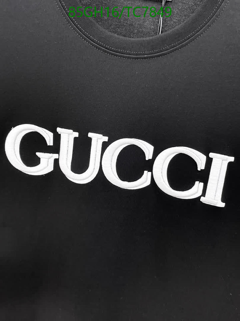 Gucci-Clothing Code: TC7849 $: 85USD