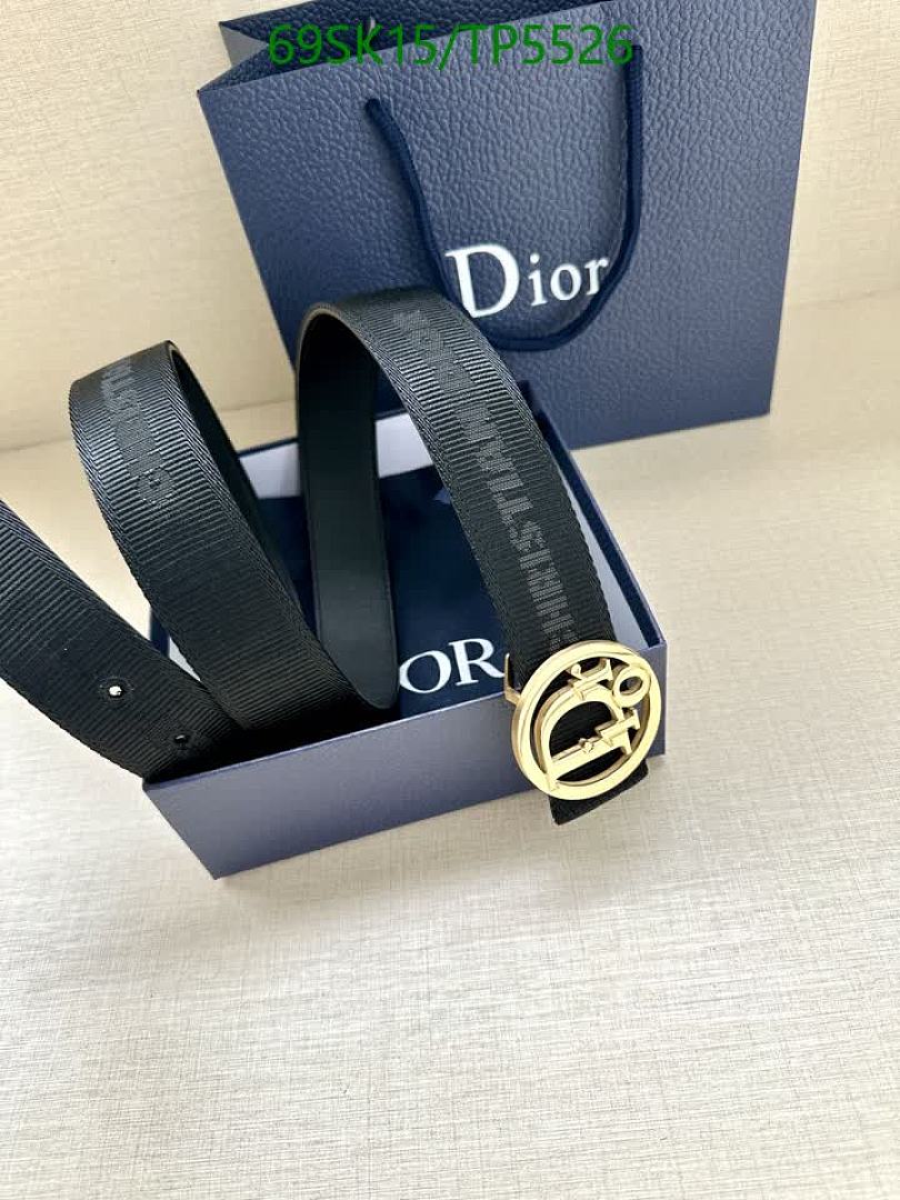 Dior-Belts Code: TP5526 $: 69USD