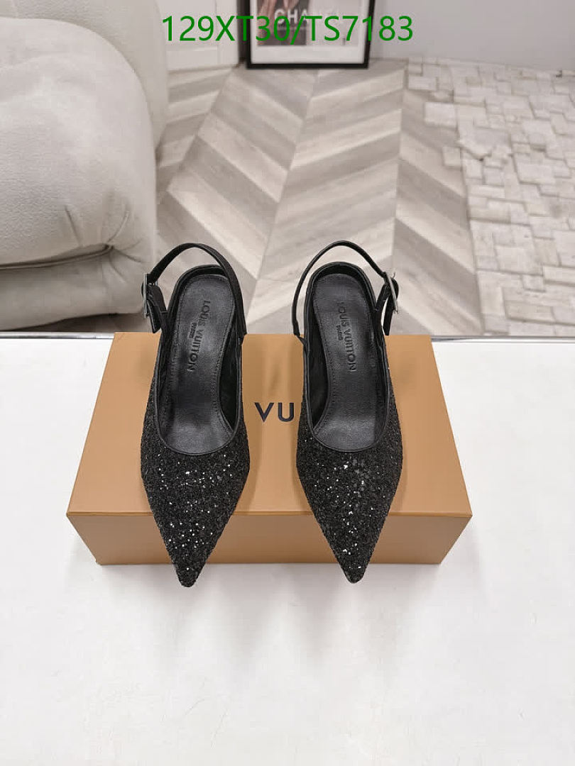 LV-Shoes(Women) Code: TS7183 $: 129USD