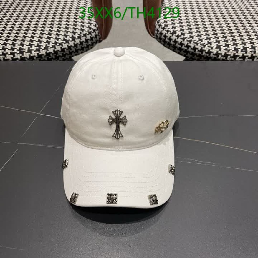 Chrome Hearts-Hats Code: TH4129 $: 35USD