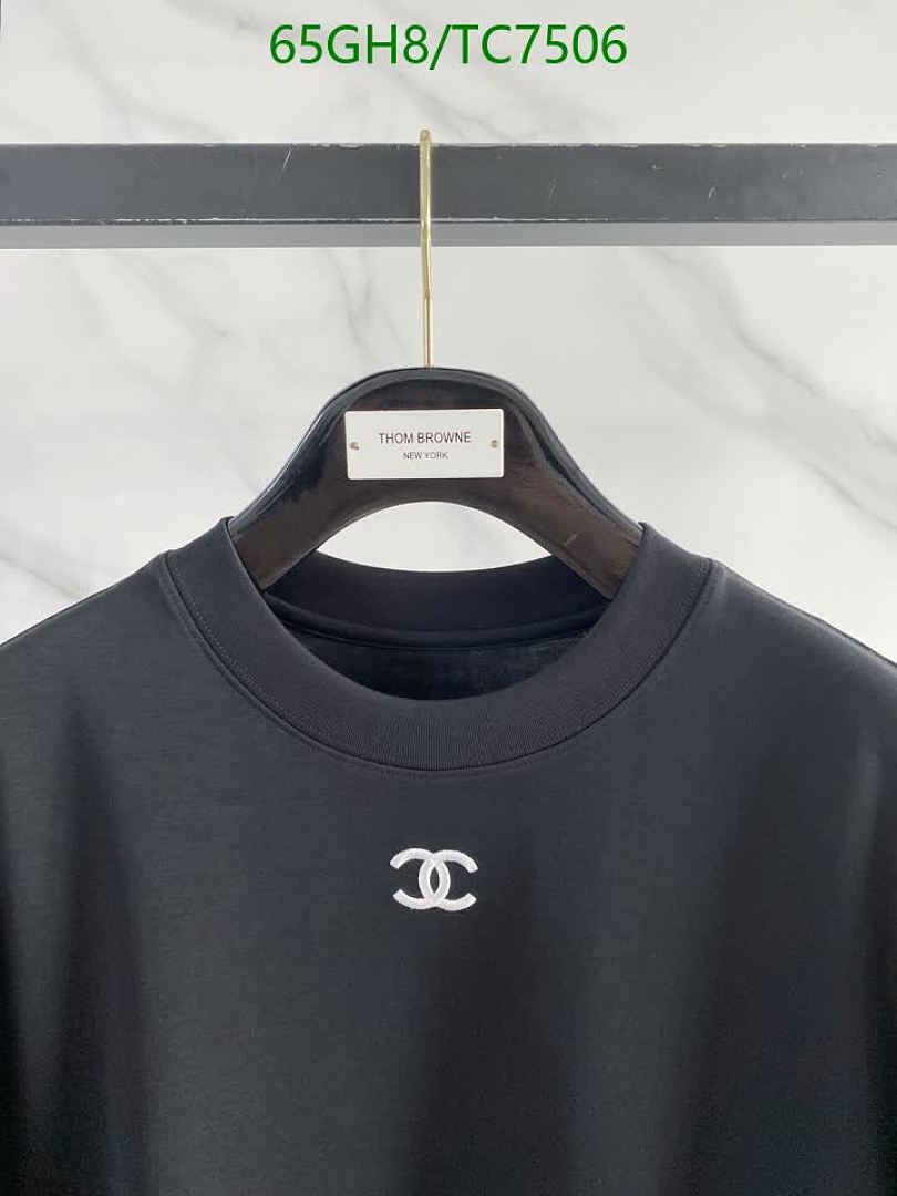 Chanel-Clothing Code: TC7506 $: 65USD