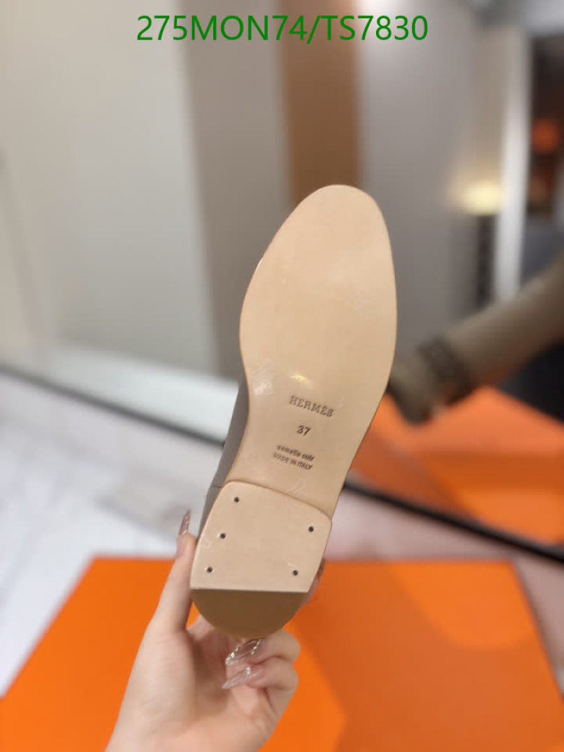 Hermes-Shoes(Women) Code: TS7830 $: 275USD