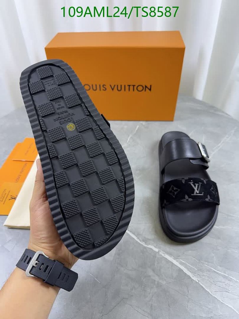 LV-Shoes(Men) Code: TS8587 $: 109USD