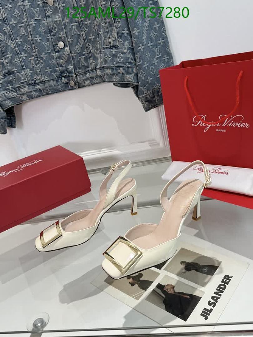 Roger Vivier-Shoes(Women) Code: TS7280 $: 125USD
