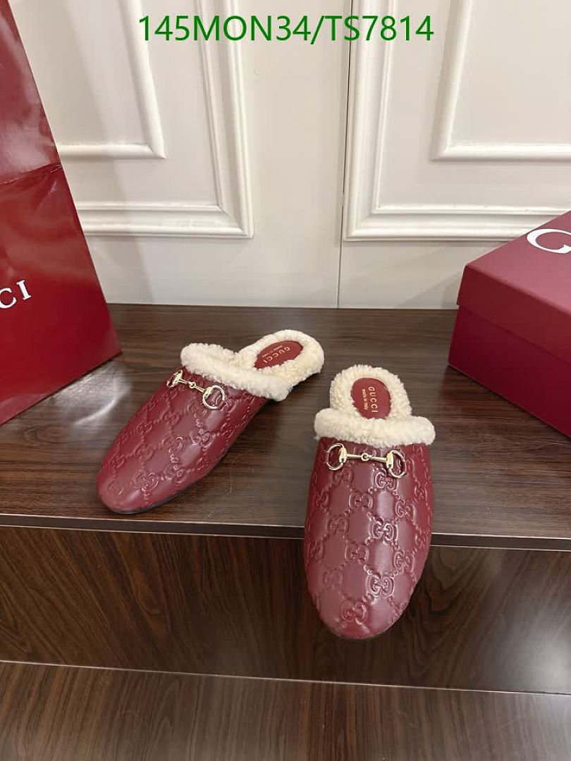 Gucci-Shoes(Women) Code: TS7814 $: 145USD