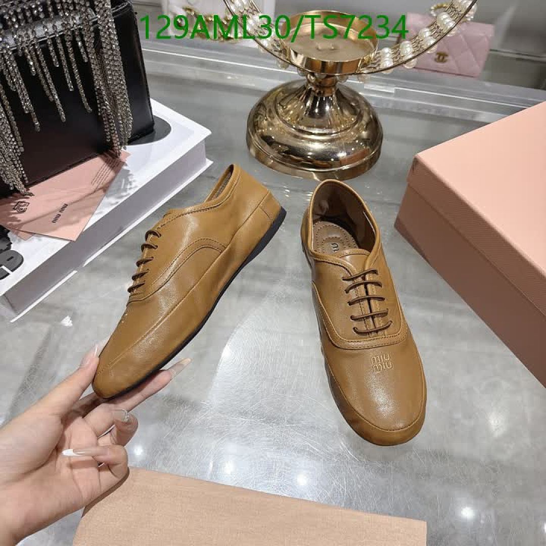 Miu Miu-Shoes(Women) Code: TS7234 $: 129USD