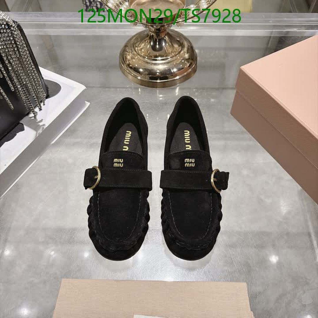 Miu Miu-Shoes(Women) Code: TS7928 $: 125USD