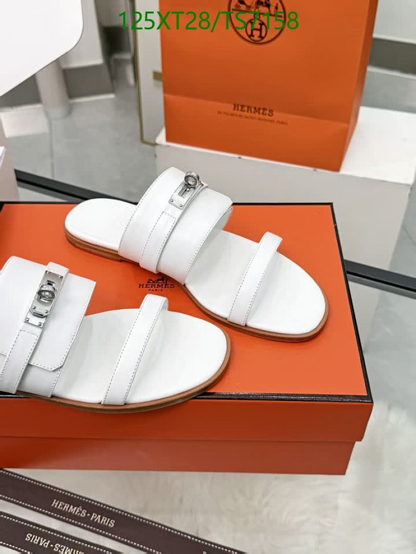 Hermes-Shoes(Women) Code: TS7158 $: 125USD