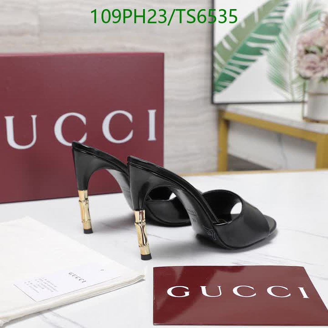 Gucci-Shoes(Women) Code: TS6535 $: 109USD