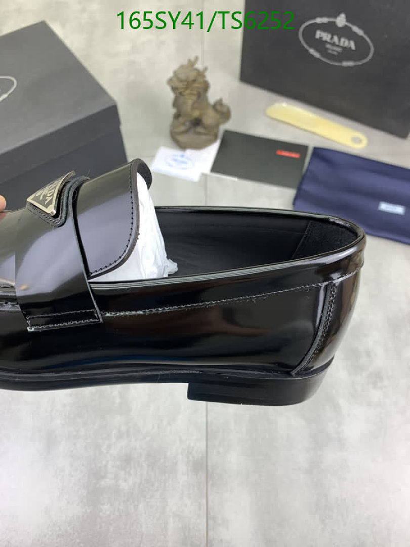 Prada-Shoes(Men) Code: TS6252 $: 165USD