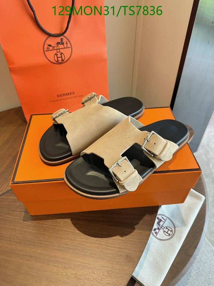 Hermes-Shoes(Men) Code: TS7836 $: 129USD