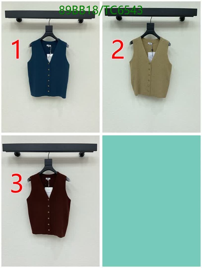 Chanel-Clothing Code: TC6543 $: 89USD