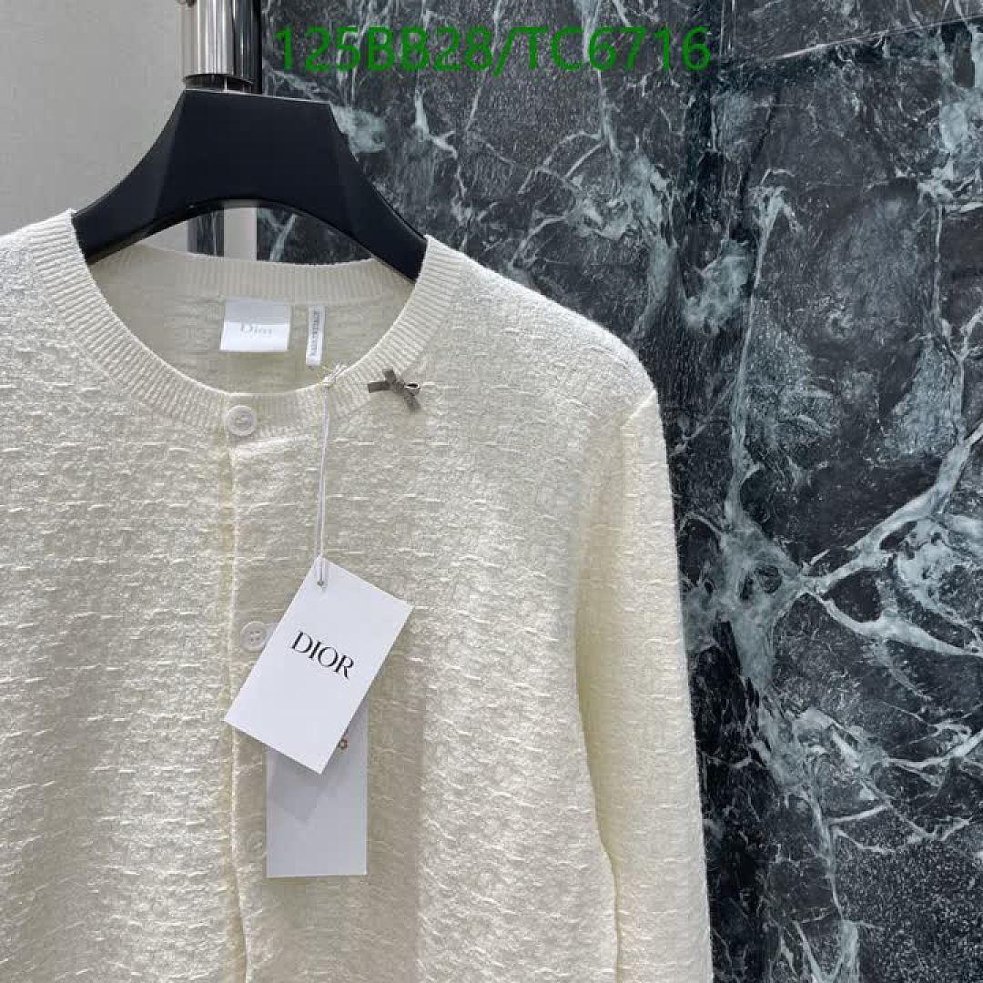 Dior-Clothing Code: TC6716 $: 125USD