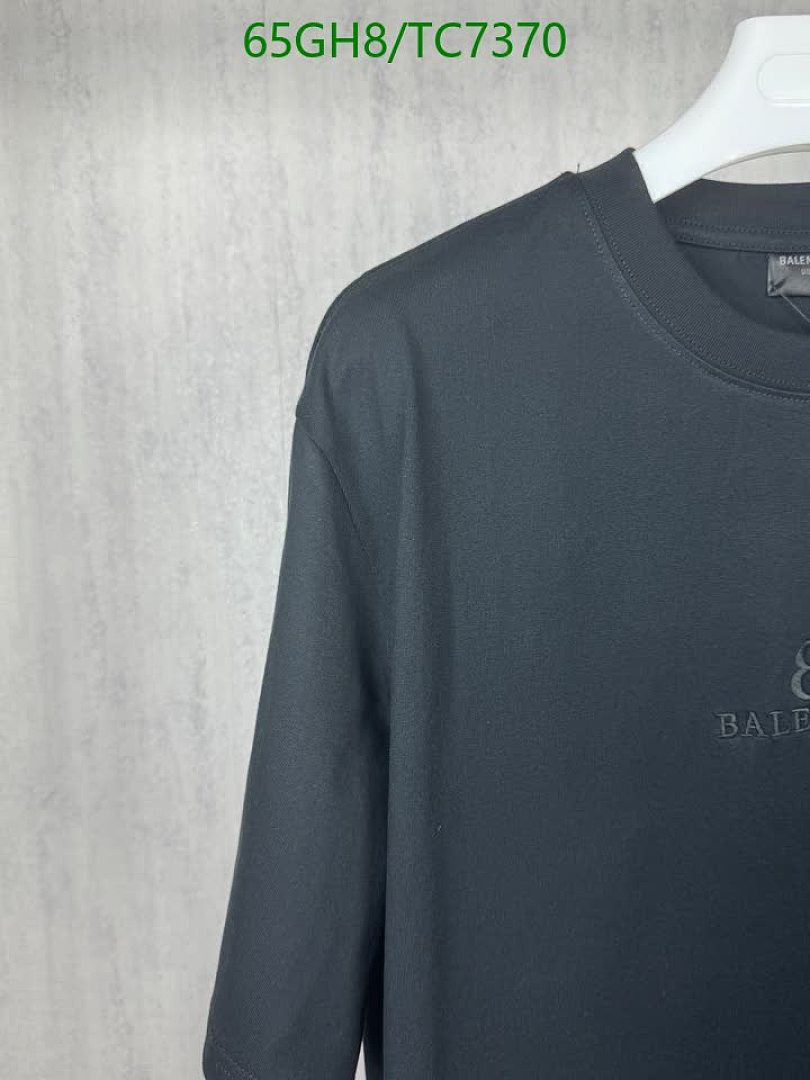 Balenciaga-Clothing Code: TC7370 $: 65USD