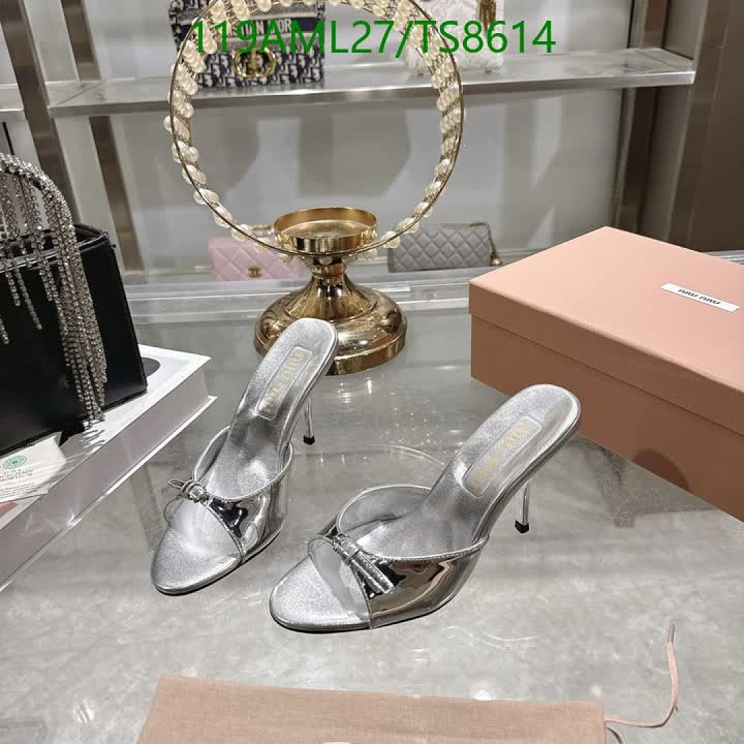 Miu Miu-Shoes(Women) Code: TS8614 $: 119USD