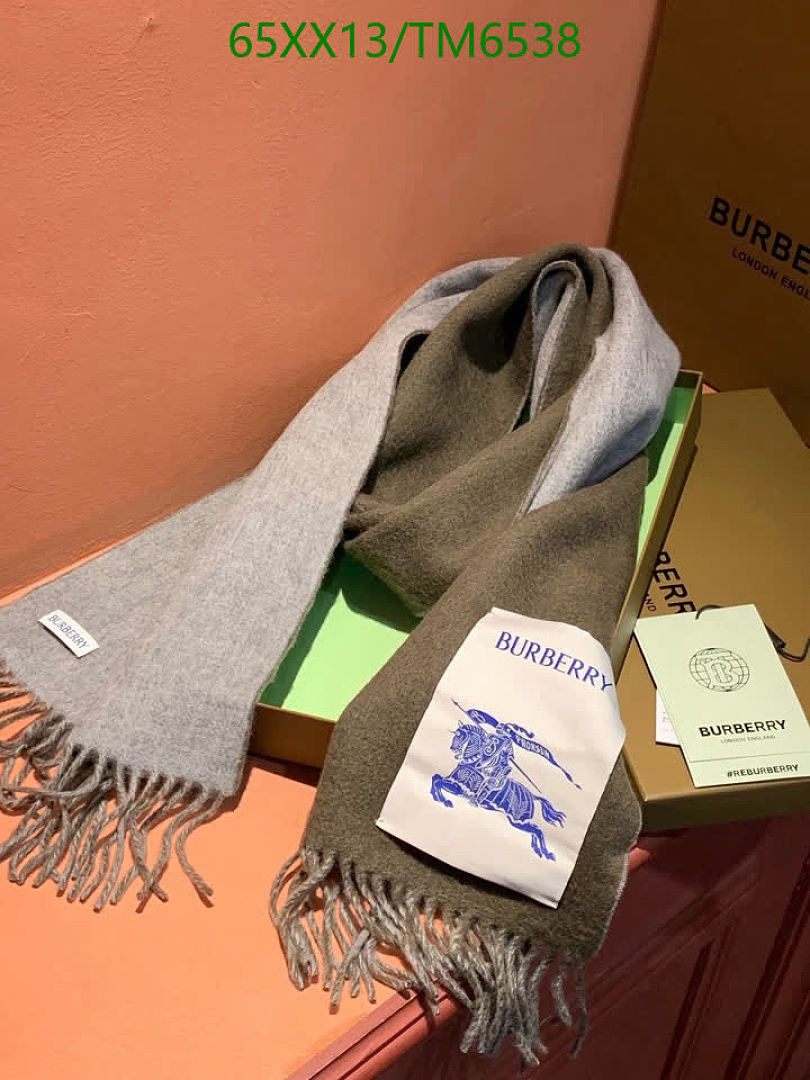 Burberry-Scarves Code: TM6538 $: 65USD