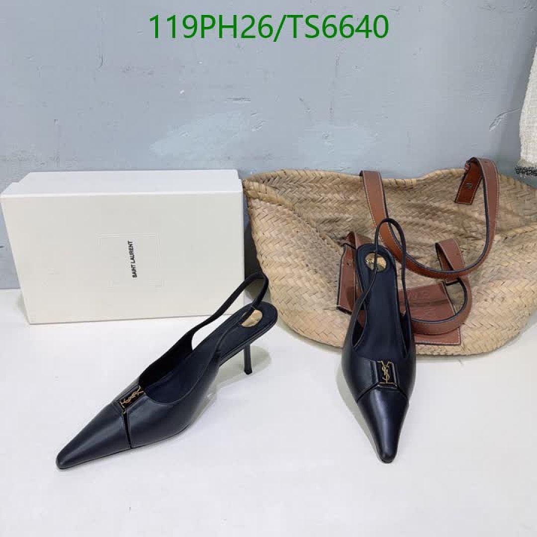 YSL-Shoes(Women) Code: TS6640 $: 119USD