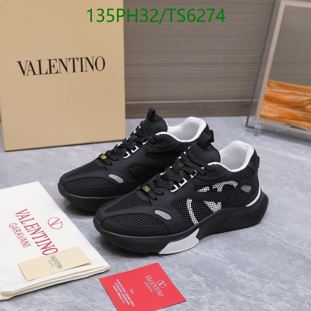 Valentino-Shoes(Men) Code: TS6274 $: 135USD
