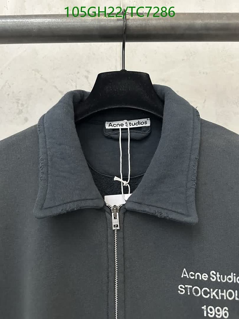 Acne Studios-Clothing Code: TC7286 $: 105USD