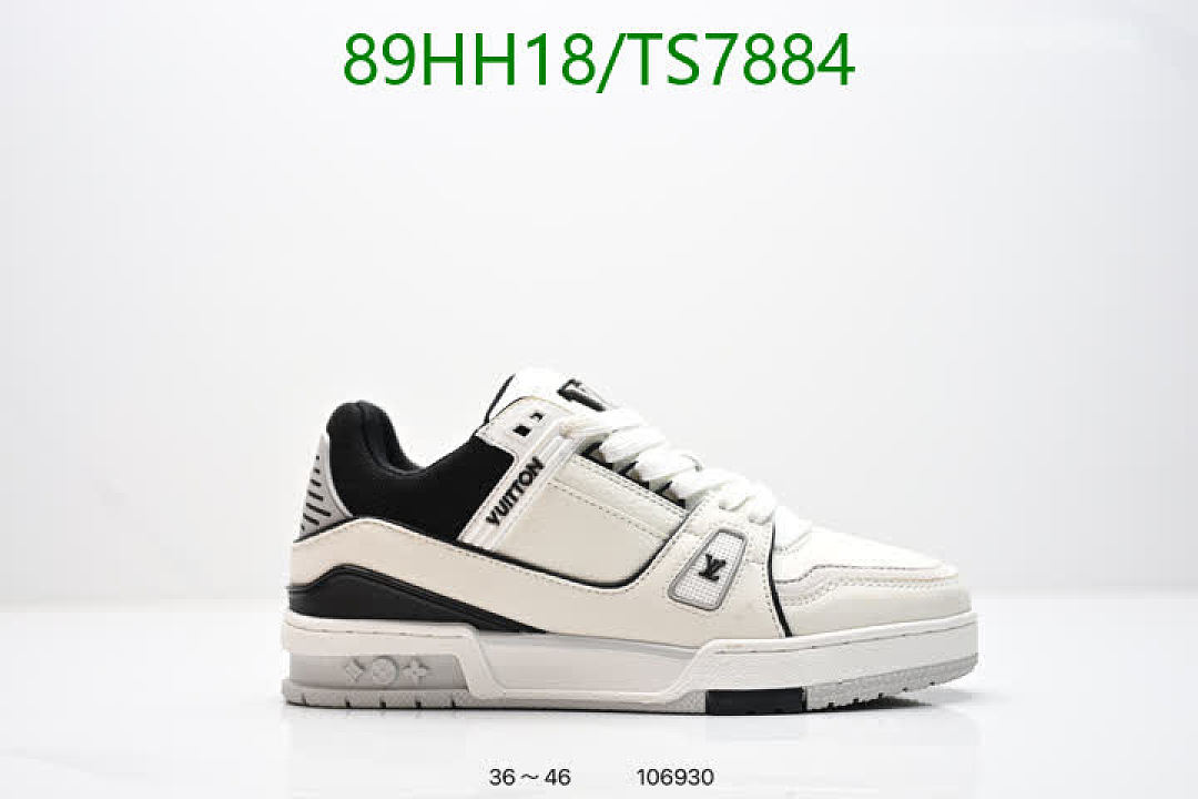 LV-Shoes(Men) Code: TS7884 $: 89USD