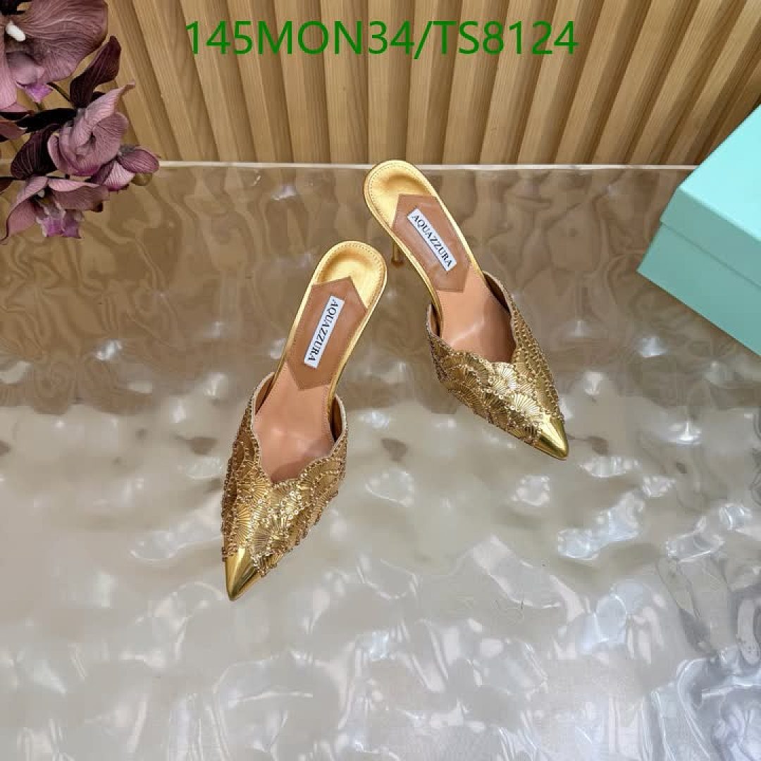 Aquazzura-Shoes(Women) Code: TS8124 $: 145USD
