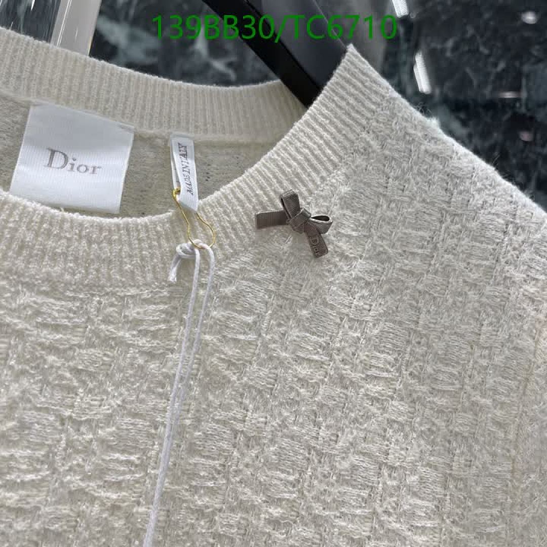 Dior-Clothing Code: TC6710 $: 139USD