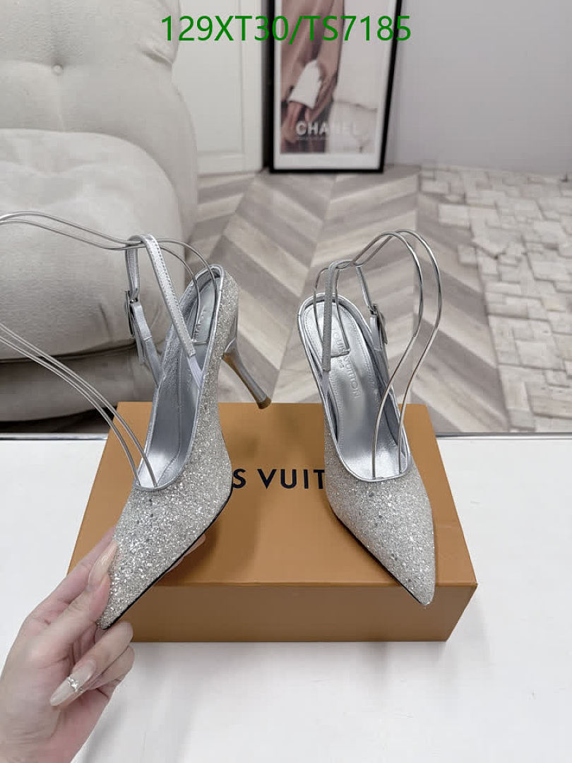 LV-Shoes(Women) Code: TS7185 $: 129USD