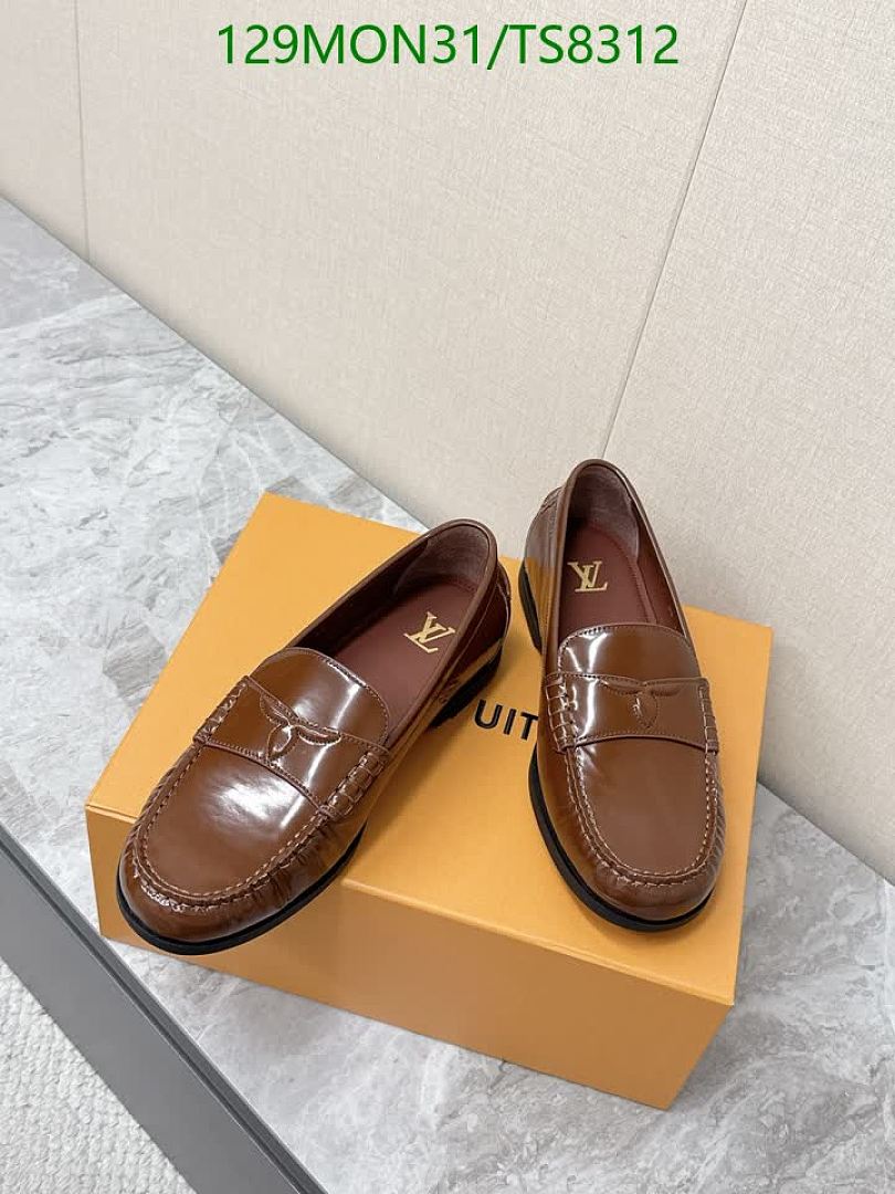 LV-Shoes(Men) Code: TS8312 $: 129USD
