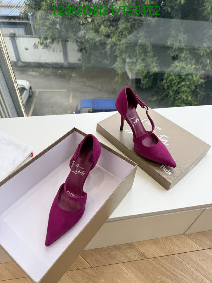 Christian Louboutin-Shoes(Women) Code: TS8172 $: 129USD
