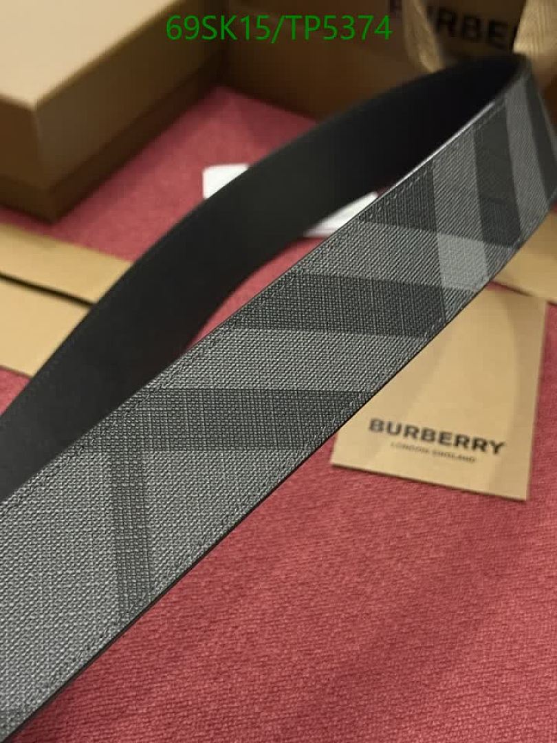 Burberry-Belts Code: TP5374 $: 69USD