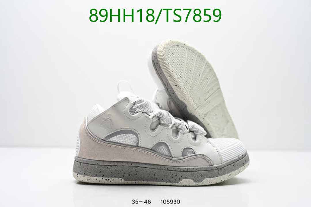 LANVIN-Shoes(Men) Code: TS7859 $: 89USD
