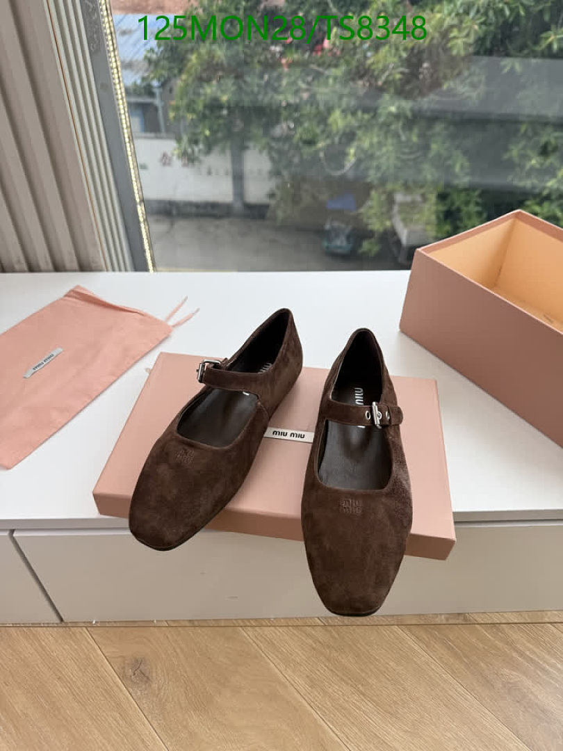 Miu Miu-Shoes(Women) Code: TS8348 $: 125USD