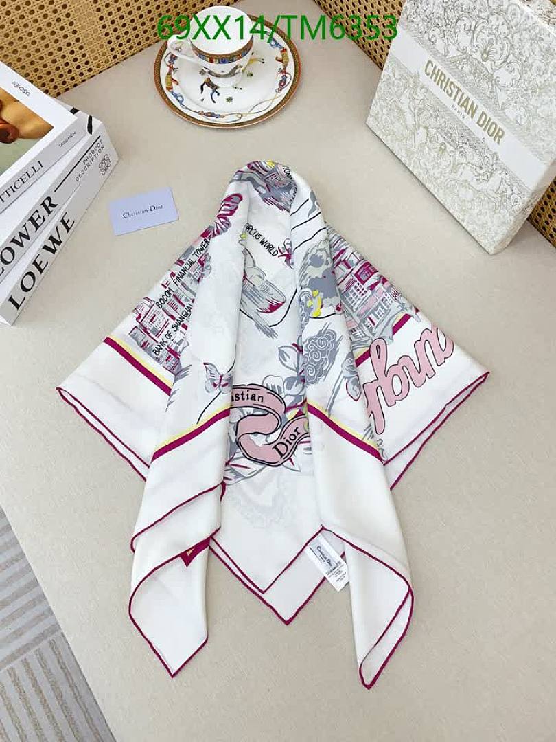 Dior-Scarves Code: TM6353 $: 69USD