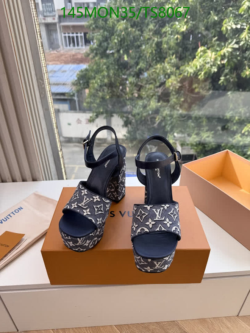 LV-Shoes(Women) Code: TS8067 $: 145USD