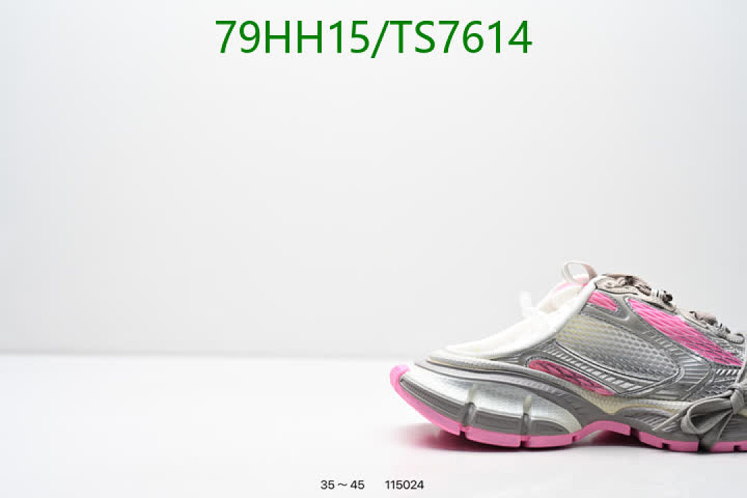 Balenciaga-Shoes(Women) Code: TS7614 $: 79USD