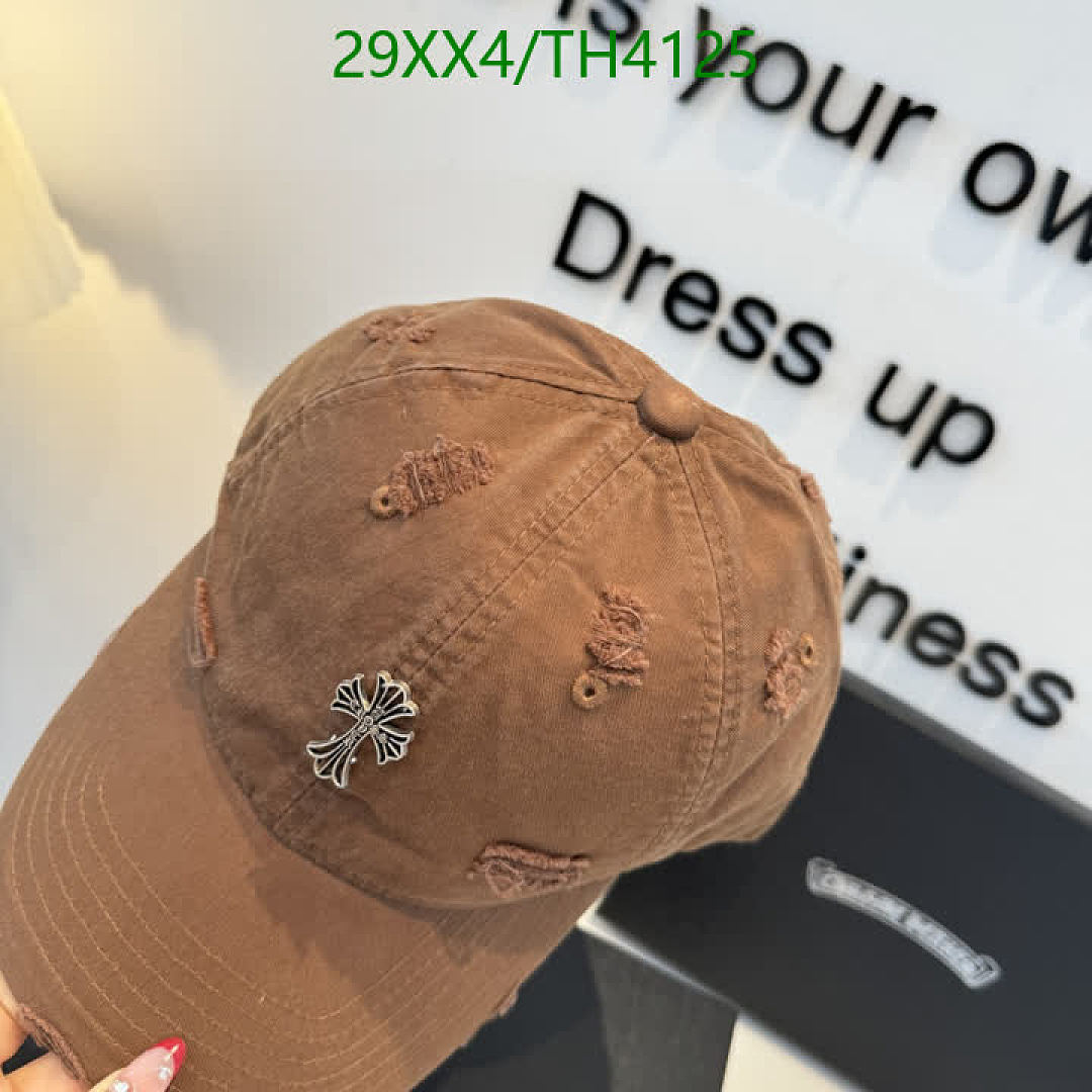 Chrome Hearts-Hats Code: TH4125 $: 29USD