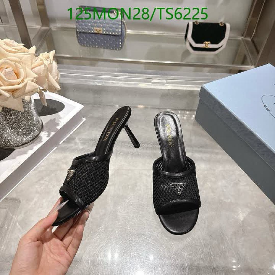 Prada-Shoes(Women) Code: TS6225 $: 125USD