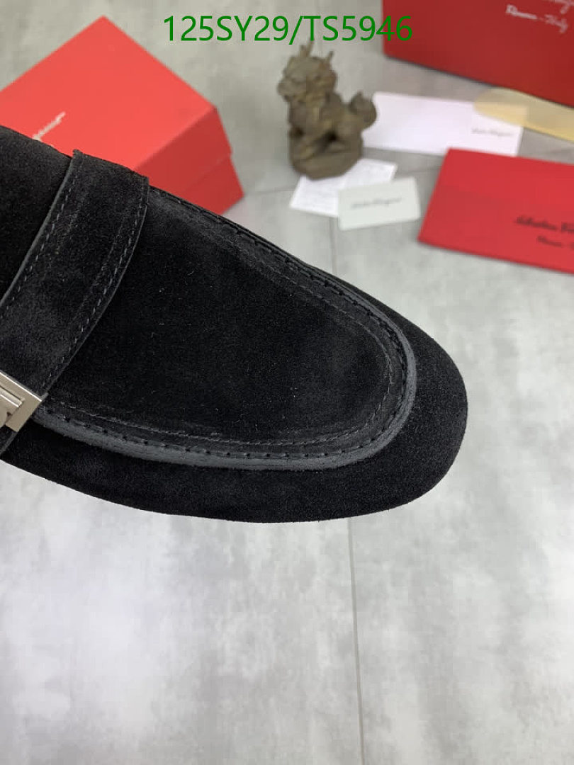 Ferragamo-Shoes(Men) Code: TS5946 $: 125USD
