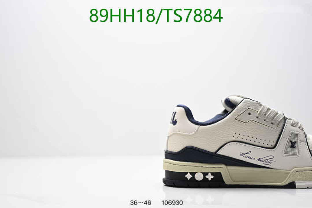 LV-Shoes(Men) Code: TS7884 $: 89USD