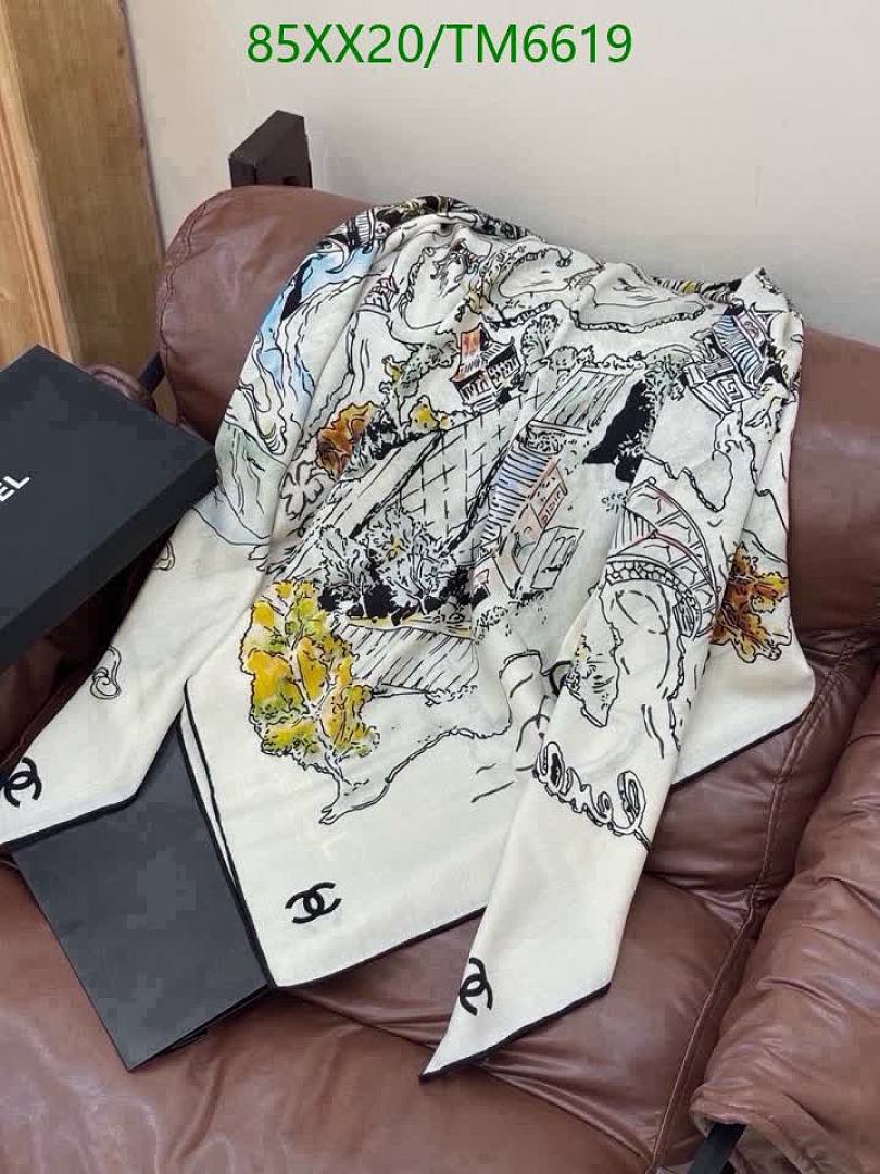 Chanel-Scarves Code: TM6619 $: 85USD