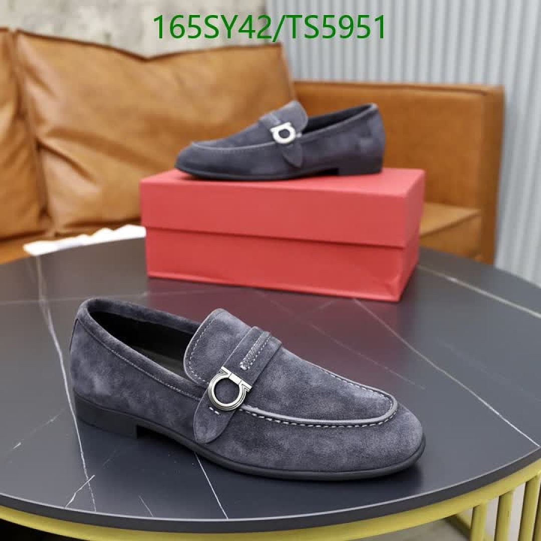 Ferragamo-Shoes(Men) Code: TS5951 $: 165USD