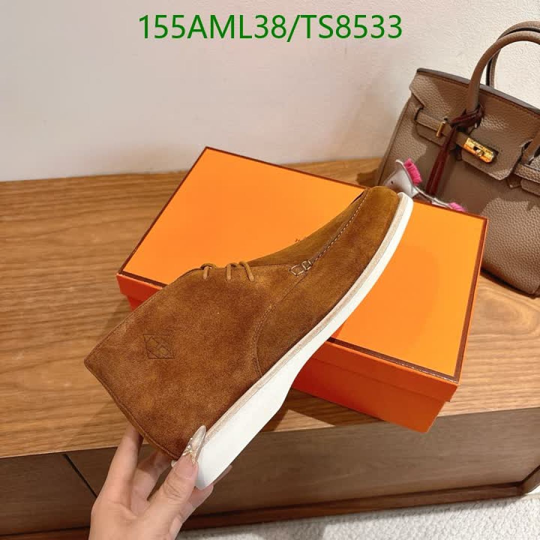 Hermes-Shoes(Men) Code: TS8533 $: 155USD