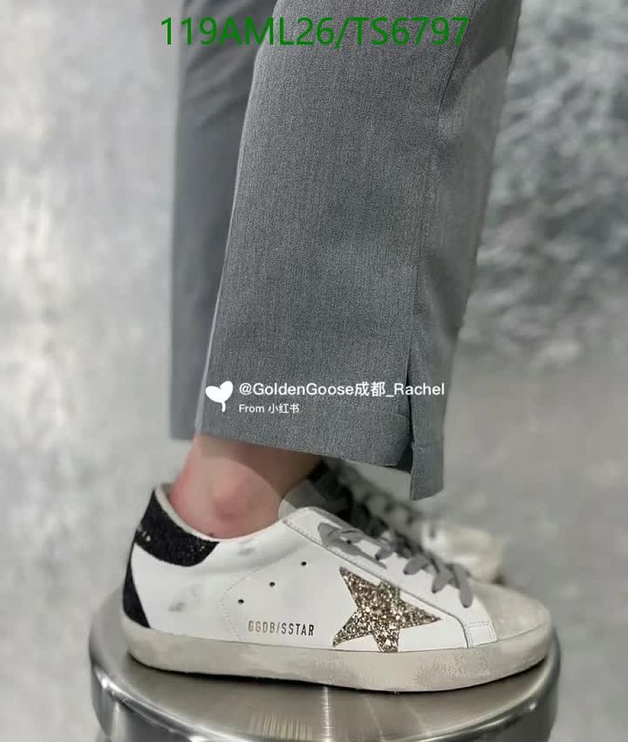 Golden Goose-Shoes(Men) Code: TS6797 $: 119USD