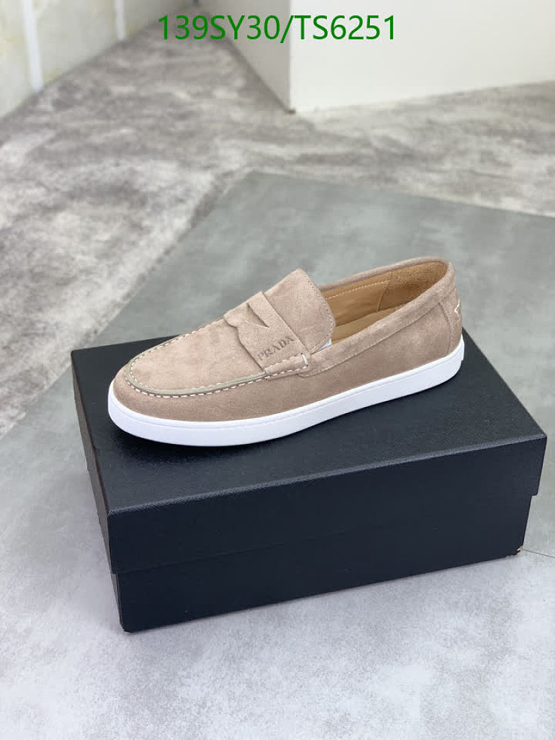 Prada-Shoes(Men) Code: TS6251 $: 139USD