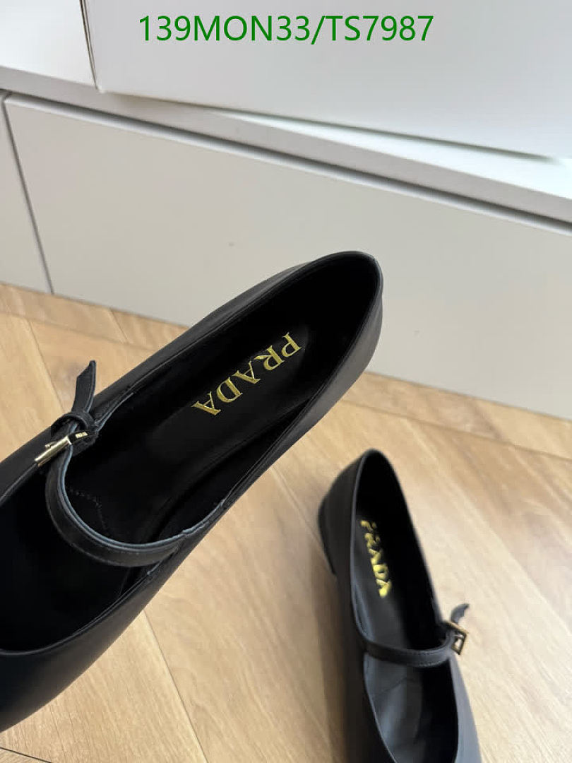 Prada-Shoes(Women) Code: TS7987 $: 139USD