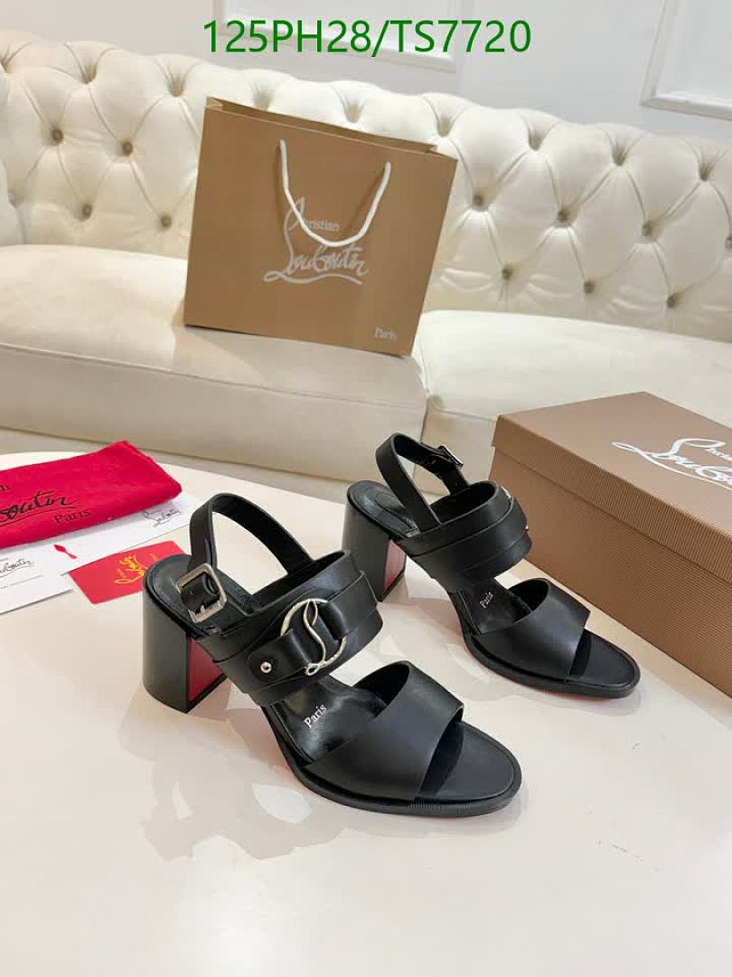 Christian Louboutin-Shoes(Women) Code: TS7720 $: 125USD