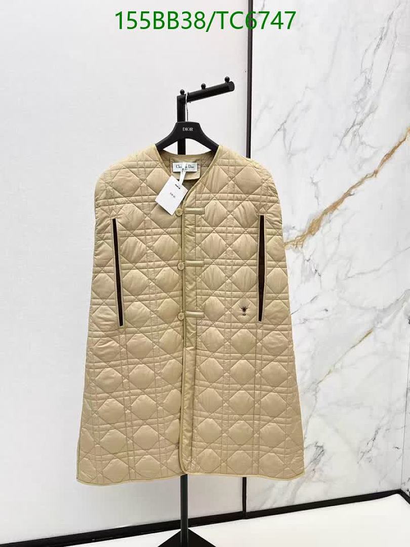 Dior-Clothing Code: TC6747 $: 155USD